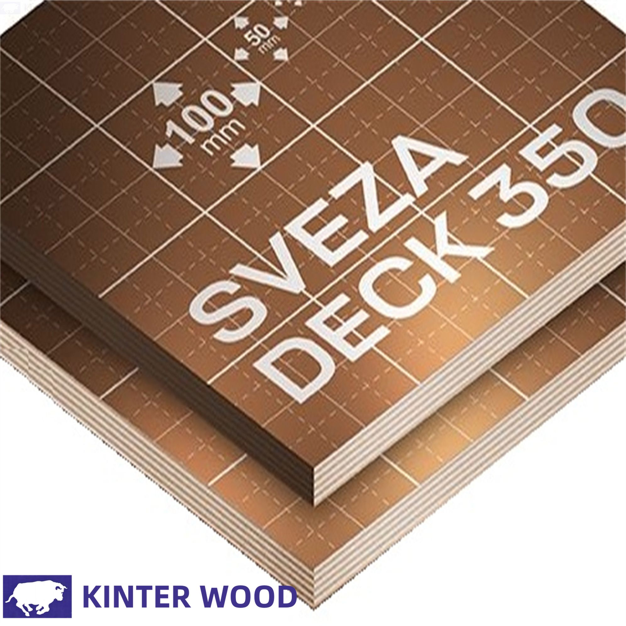 SVEZA Deck 350 Formwork Plywood